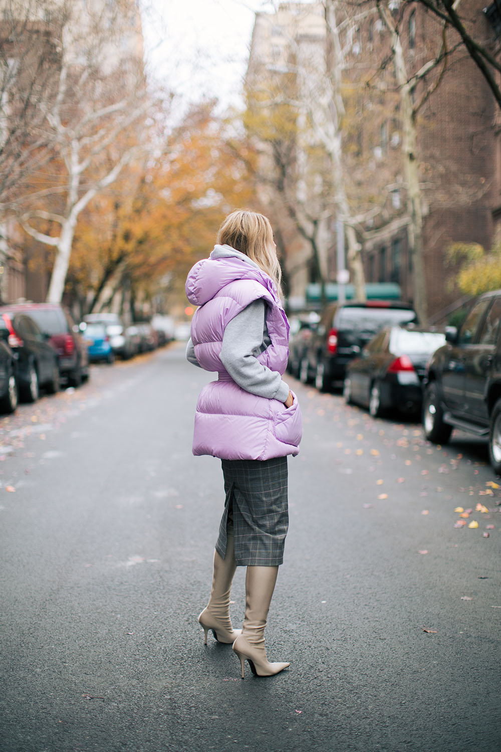 Charlotte Groeneveld Thefashionguitar wearing Ienki Ienki vest