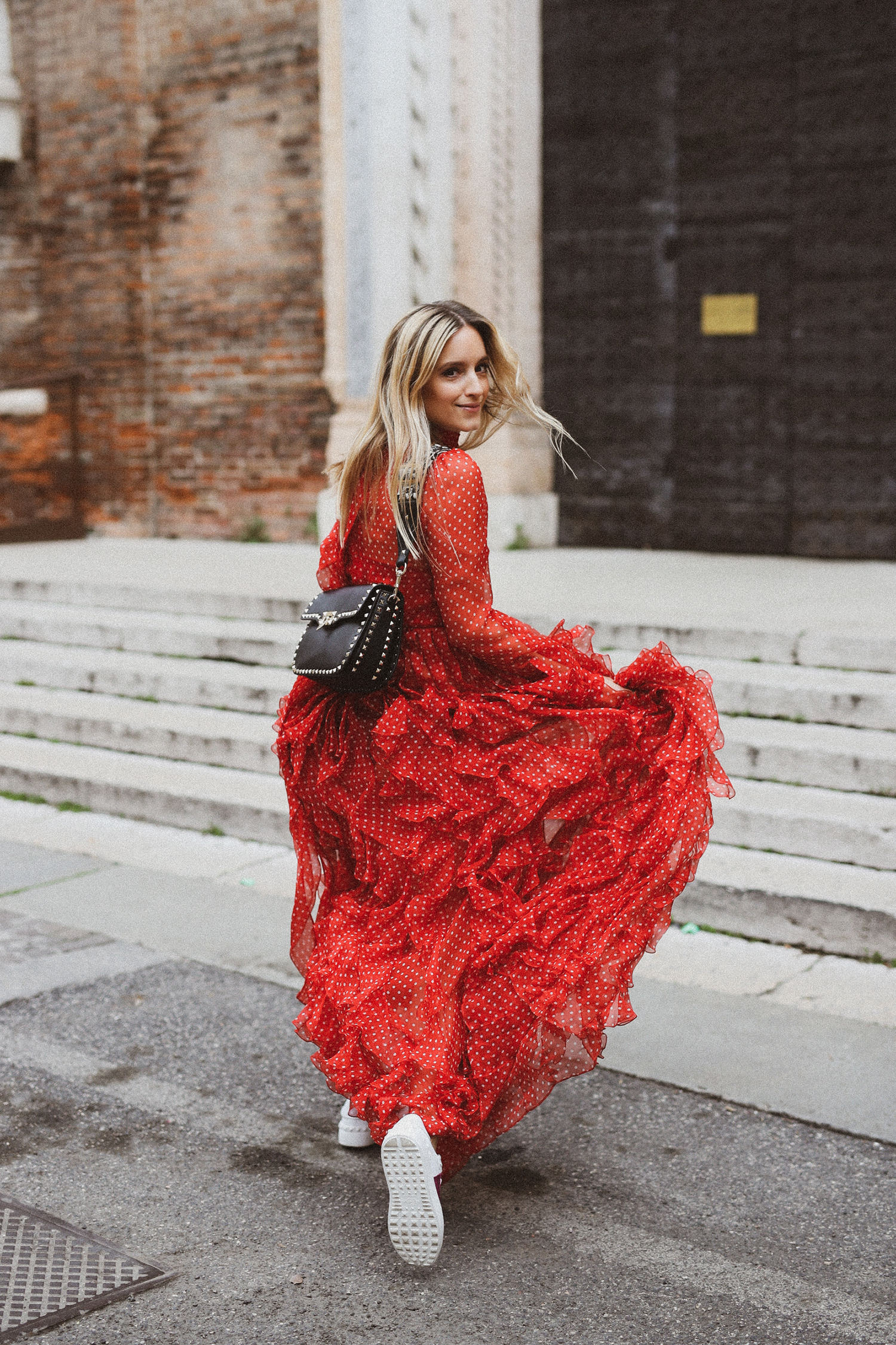 valentino red dress 2018