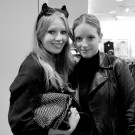 Caroline from The Fashion Squad and me