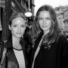 Caroline and me