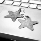 Betty Bogaers star earrings