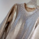 H&M – SILVER SWEATER