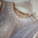 H&M – SILVER SWEATER