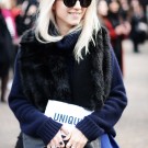 LFW DAY 3: THE BIG BLUE