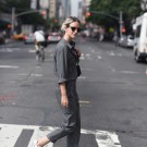 Grey jumpsuit | THEFASHIONGUITAR
