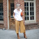 Topshop Unique culottes | THEFASHIONGUITAR