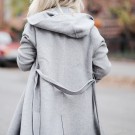 Hooded coat | THEFASHIONGUITAR