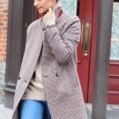 Zara checked coat | THEFASHIONGUITAR