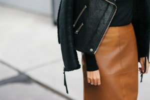 ACNE Studios shearling coat