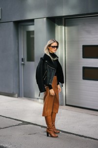 ACNE Studios shearling coat