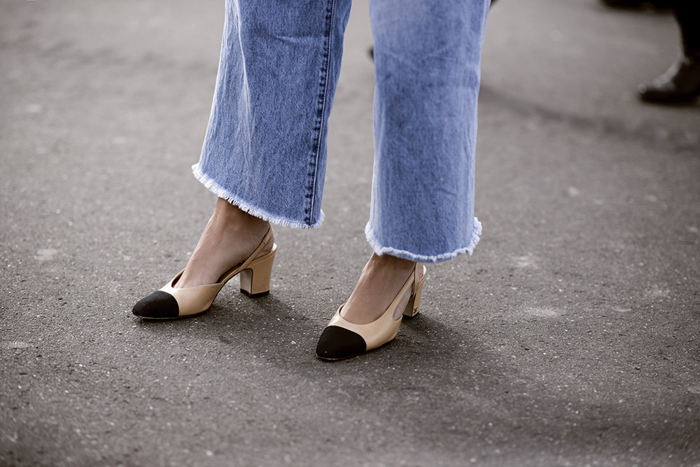 Chanel Slingbacks Should Be In Every Fashion Lover's Wardrobe