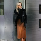 ACNE Studios shearling coat