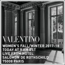 Valentino Fall-Winter 2017 show