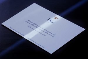 Invitation Dior Autumn-Winter 2017